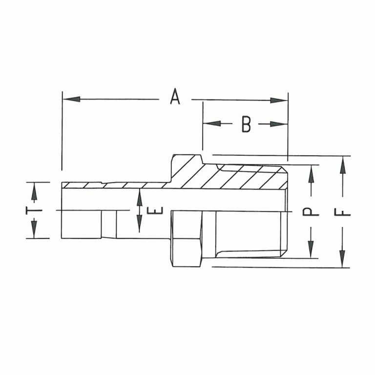 Brennan Industries N2428 Double Ferrule Tube Fittings