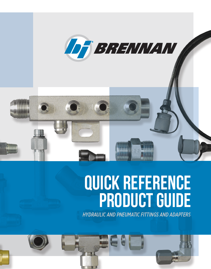 Brennan Industries Extraordinary Hydraulic Fittings and Adapters