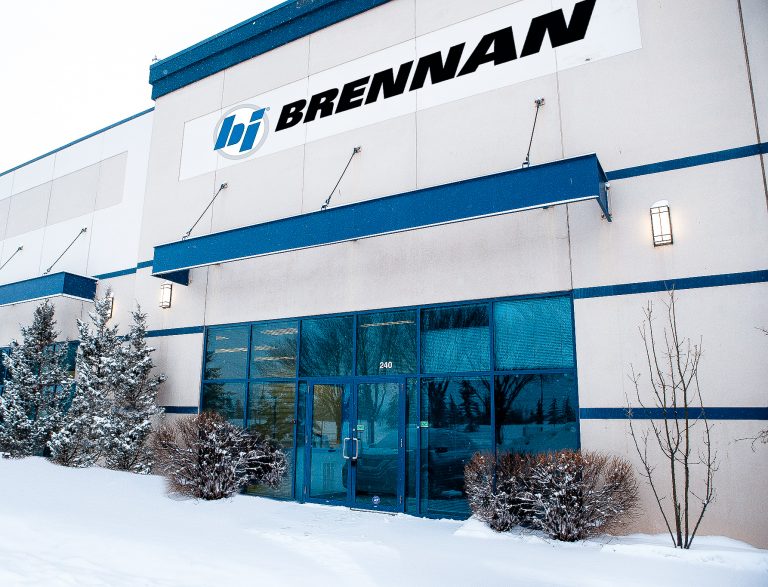 Brennan Industries Located in Calgary
