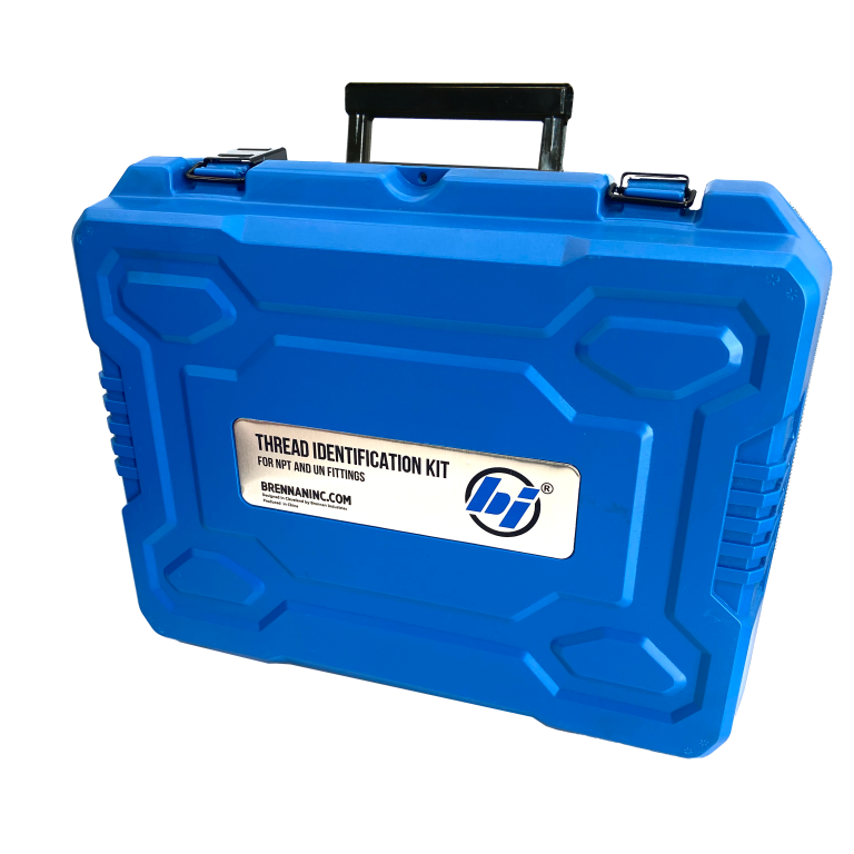 Brennan Industries NPT/UN Thread Identification Kit