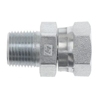 5 Units 3/8 in Instrumentation x 1/8 in Female Pipe Brennan Stainless Steel Instrumentation Straight Adapter 