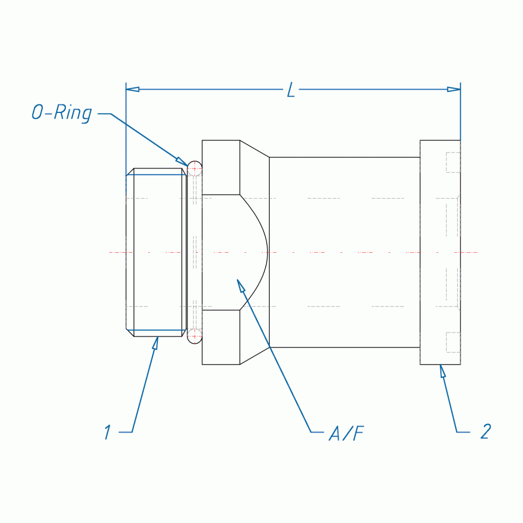 Brennan Industries 1710 Flange Fittings