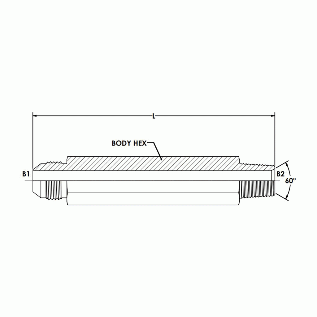 Brennan Industries 7000LL Conversion Adapters