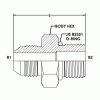 Brennan Industries 7002-JIS B2351 Conversion Adapters