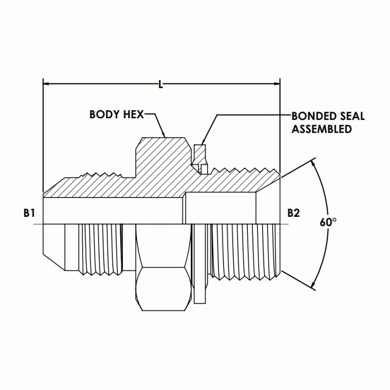 Brennan Industries 7002-BS Conversion Adapters