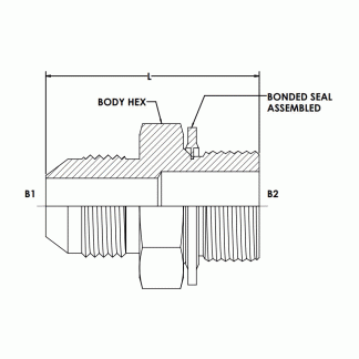 Brennan Industries 7005-BS Conversion Adapters