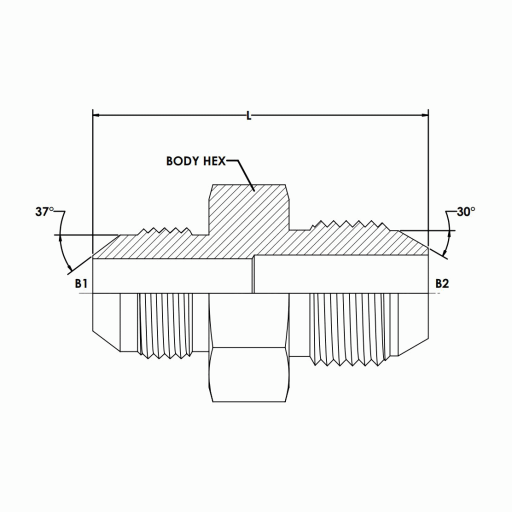 Brennan Industries 7008 Conversion Adapters