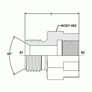 Brennan Industries 7017 Conversion Adapters