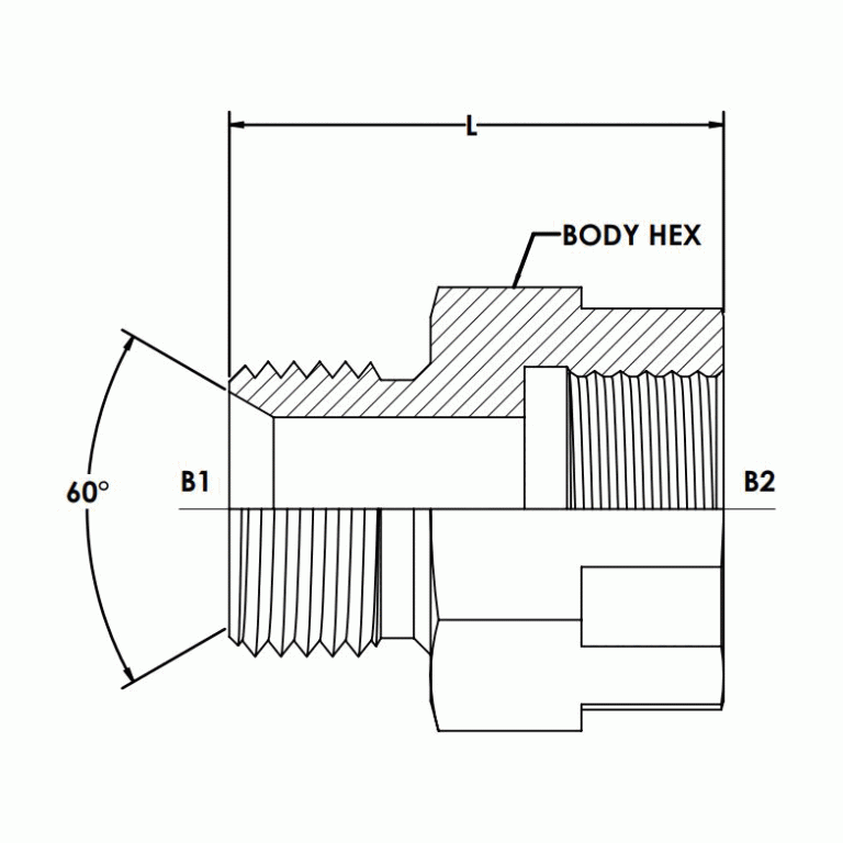 Brennan Industries 7017 Conversion Adapters
