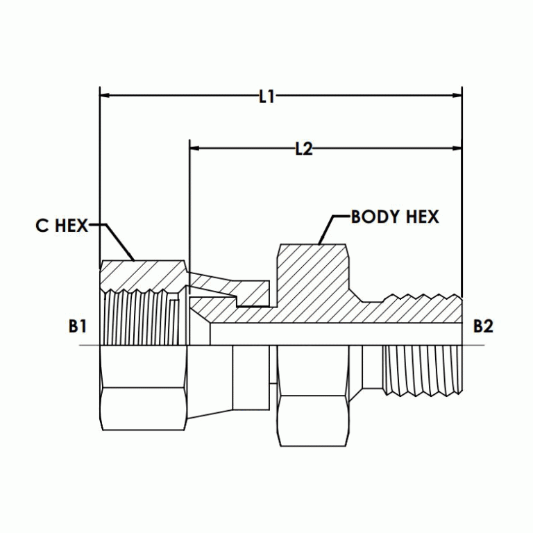 Brennan Industries 8055 Conversion Adapters