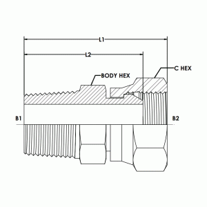 Brennan Industries 7039 Conversion Adapters