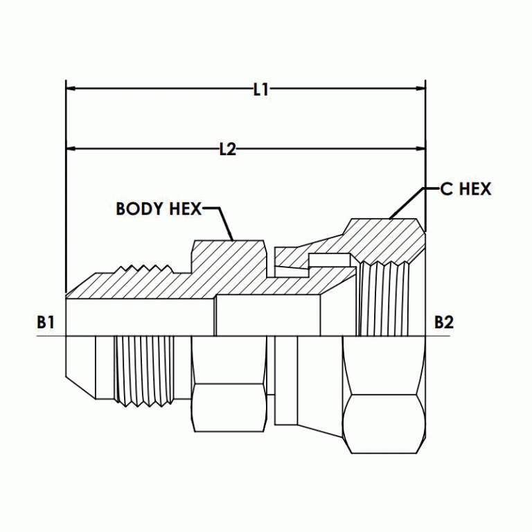 Brennan Industries 7088F Conversion Adapters