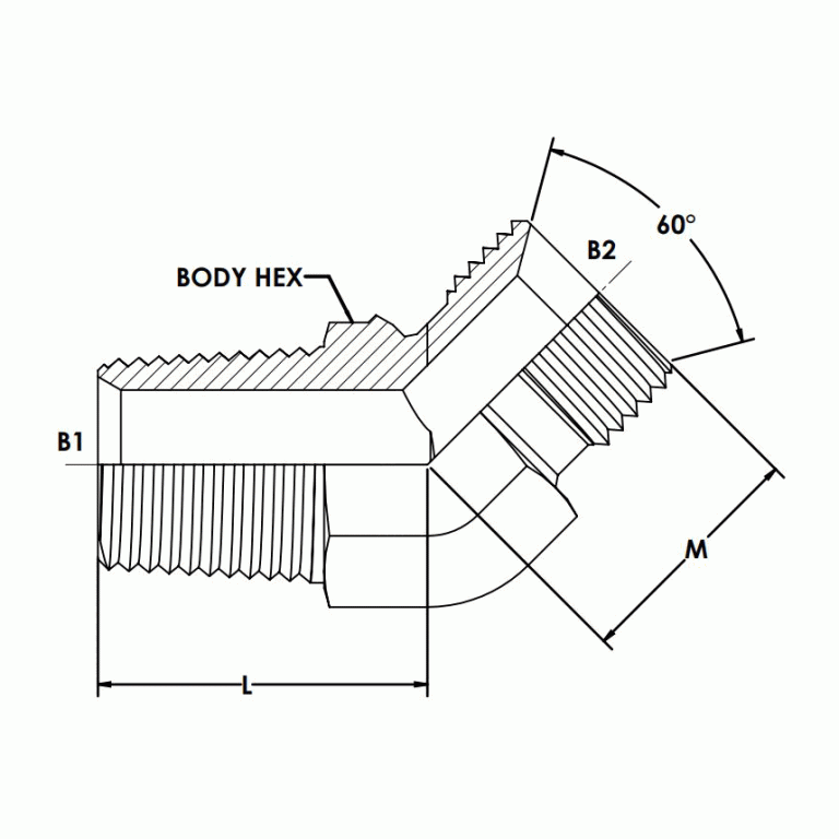 Brennan Industries 7132FG Conversion Adapters