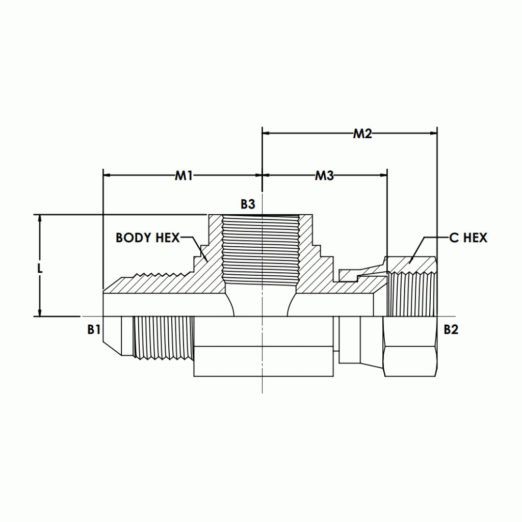 Brennan Industries 7303-FG Conversion Adapters