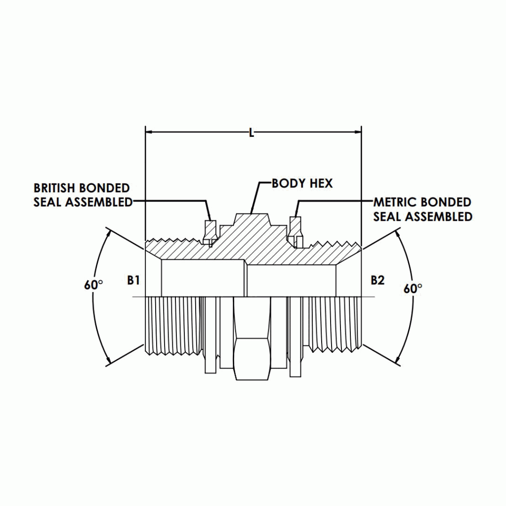 Brennan Industries 9025-BS Conversion Adapters