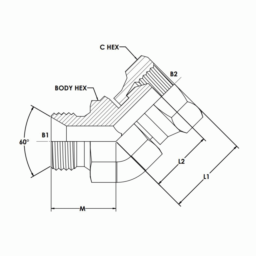 Brennan Industries 9124FG Conversion Adapters