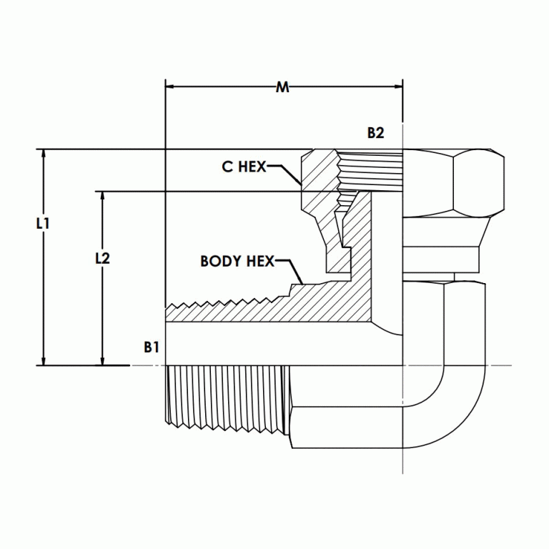 Brennan Industries 9204FG Conversion Adapters