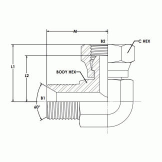 Brennan Industries 9224-FG Conversion Adapters