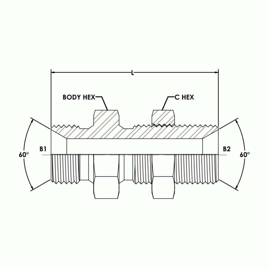 Brennan Industries 9722-LN Conversion Adapters