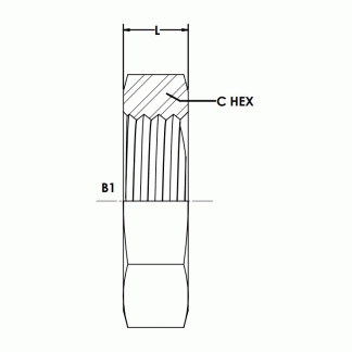 Brennan Industries 9925 Conversion Adapters
