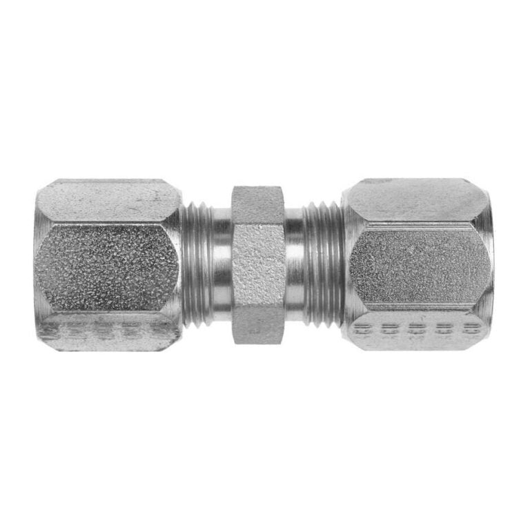 SAE flareless bite type tube fittings at Brennan Industries