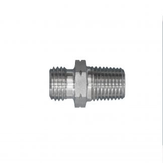 Brennan 9 Units Stainless Steel Instrumentation Straight Adapter 3/8 in Instrumentation x 3/8 in Female Pipe Brennan 9 Units Stainless Steel Instrumentation Straight Adapter 3/8 in Instrumentation x 3/8 in Female Pipe