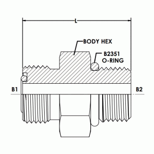 Brennan Industries FS7013-JIS B2351 Conversion Adapters