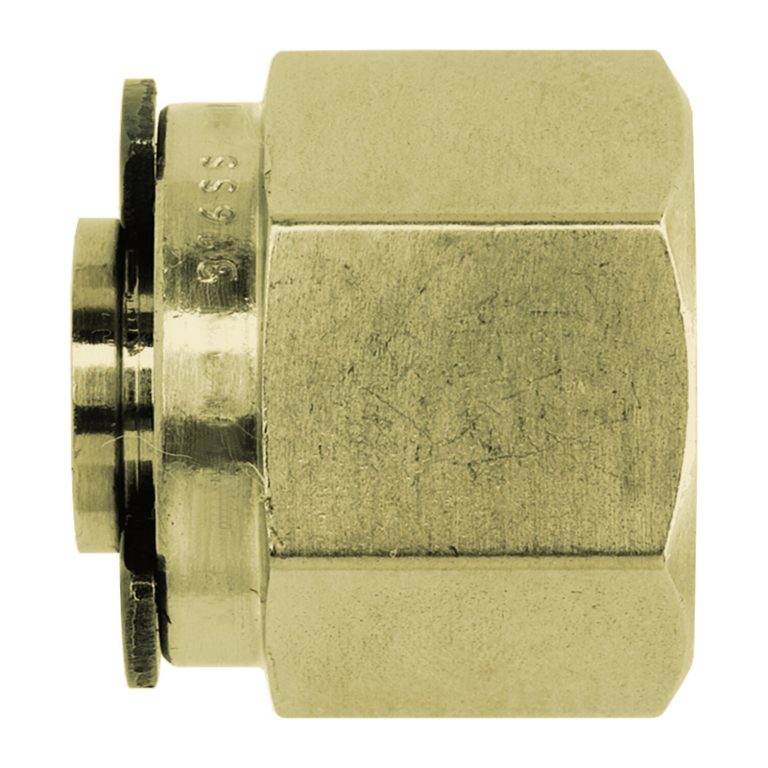 Brass Double Ferrule Tube Fittings At Brennan Industries