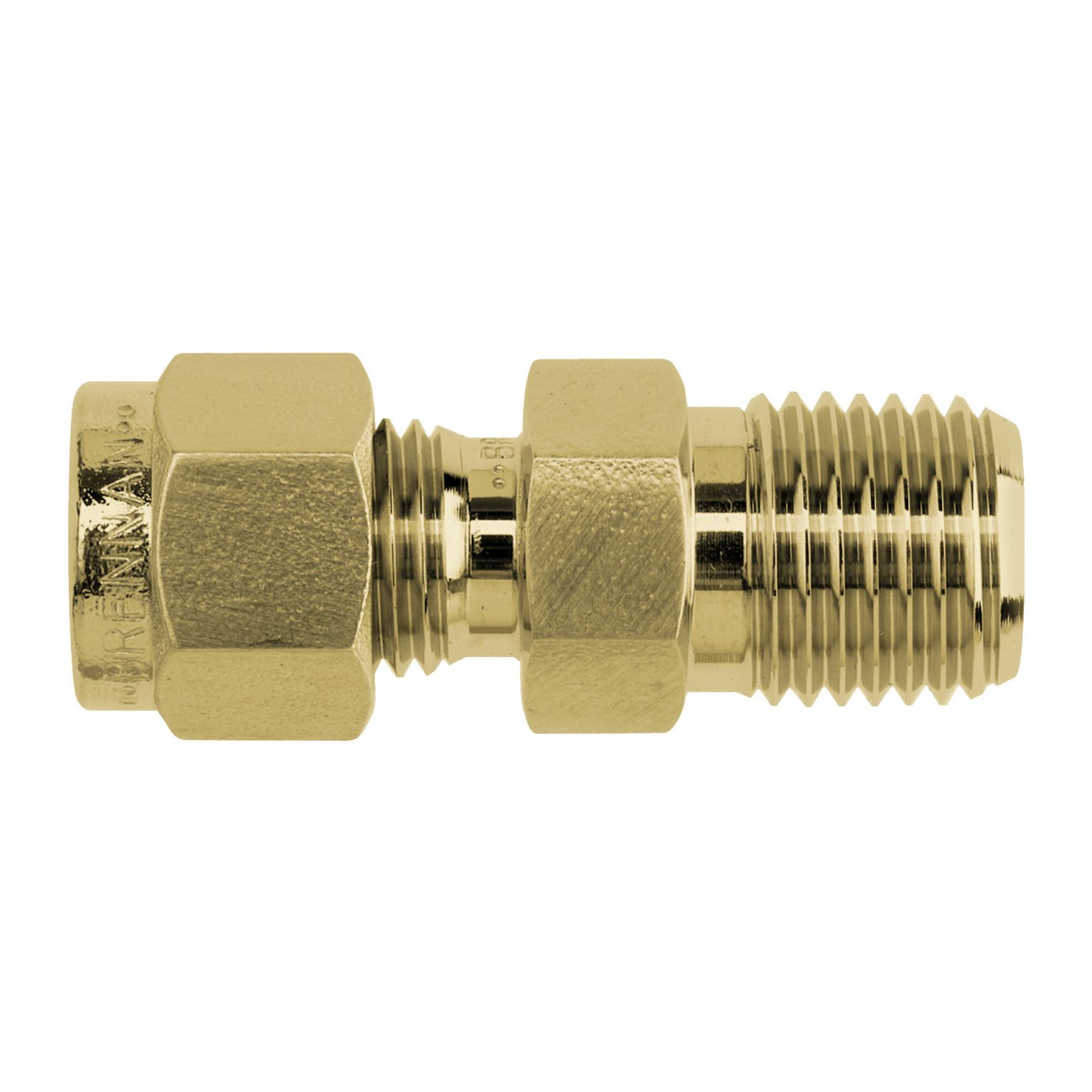 Brass double ferrule tube fittings at Brennan Industries