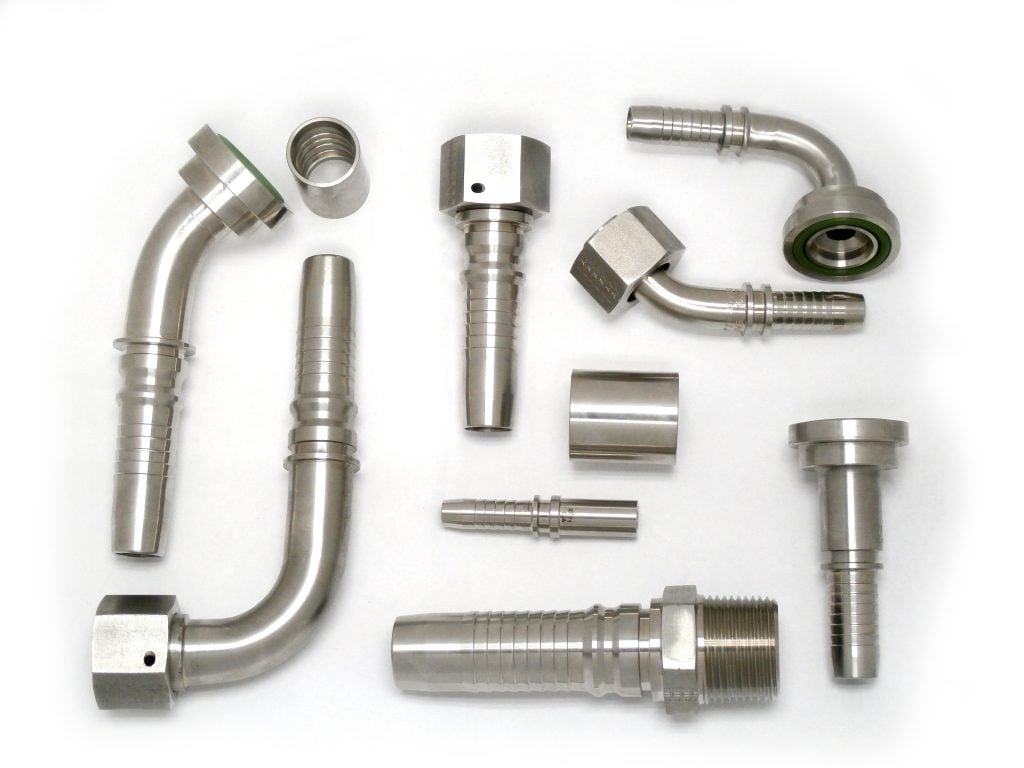 Hydraulic Hose Fittings: Four Things to Consider