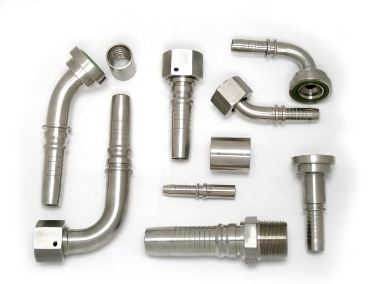 Hydraulic Hose Fittings Four Things to Consider