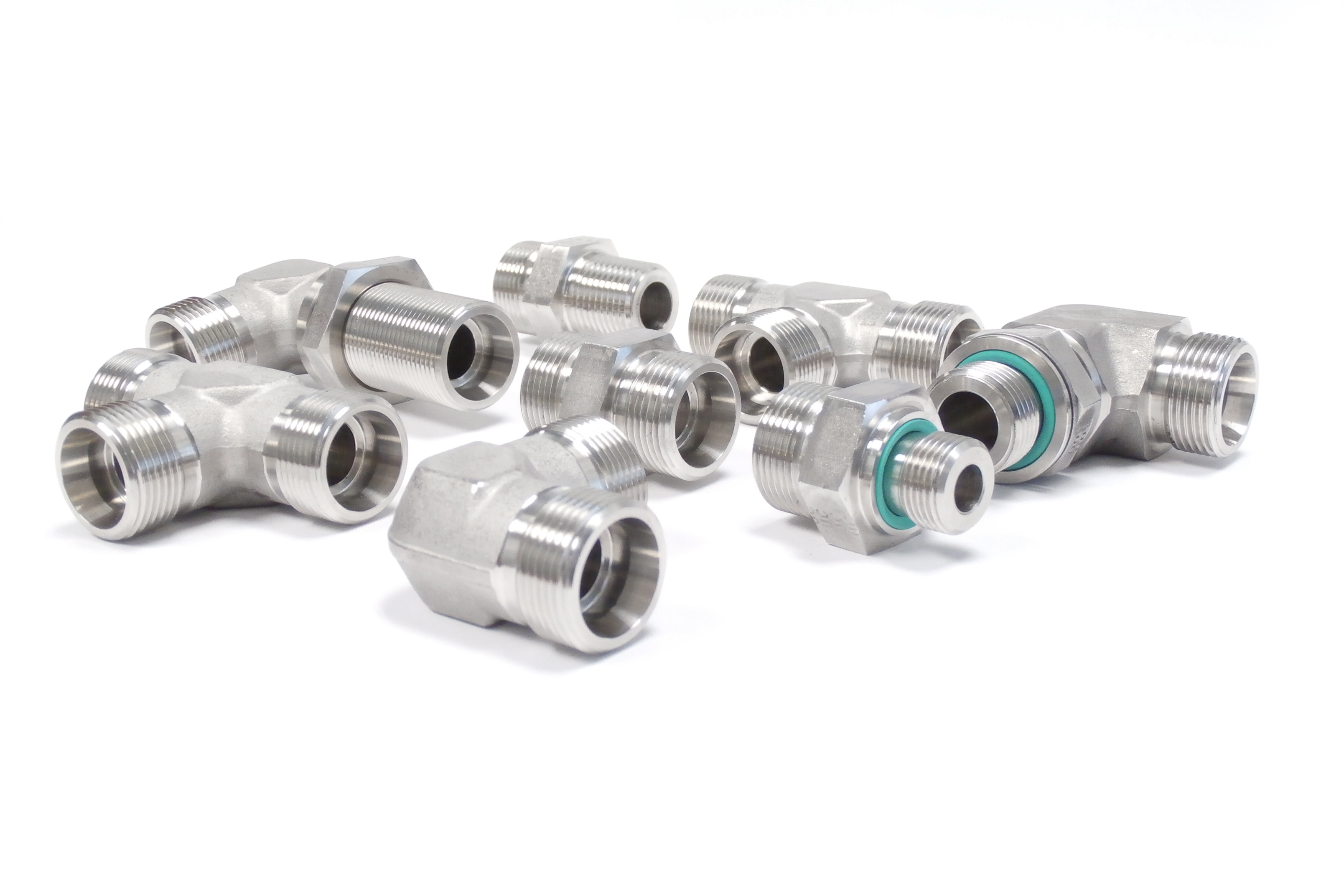 DIN 2353 Compression Tube Fittings - QC Hydraulics