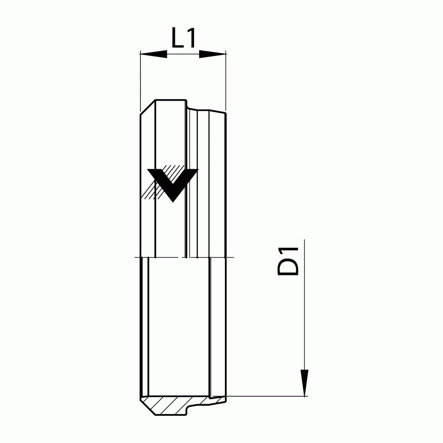 Brennan Industries D0319 DIN Fittings