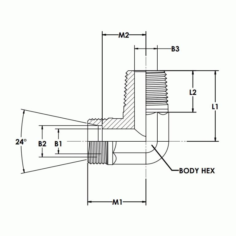 Brennan Industries D2501X DIN Fittings