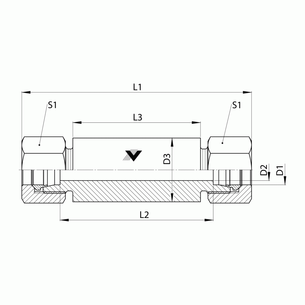 Brennan Industries D2700WC DIN Fittings