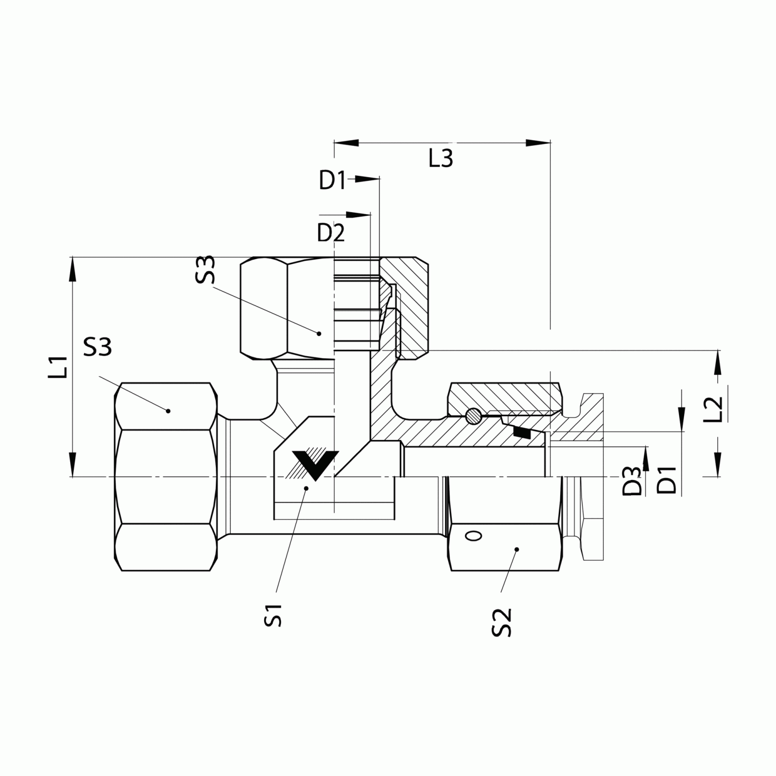 Brennan Industries D6602 DIN Fittings