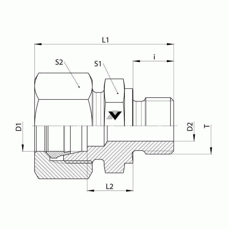 Brennan Industries D7400-CF DIN Fittings