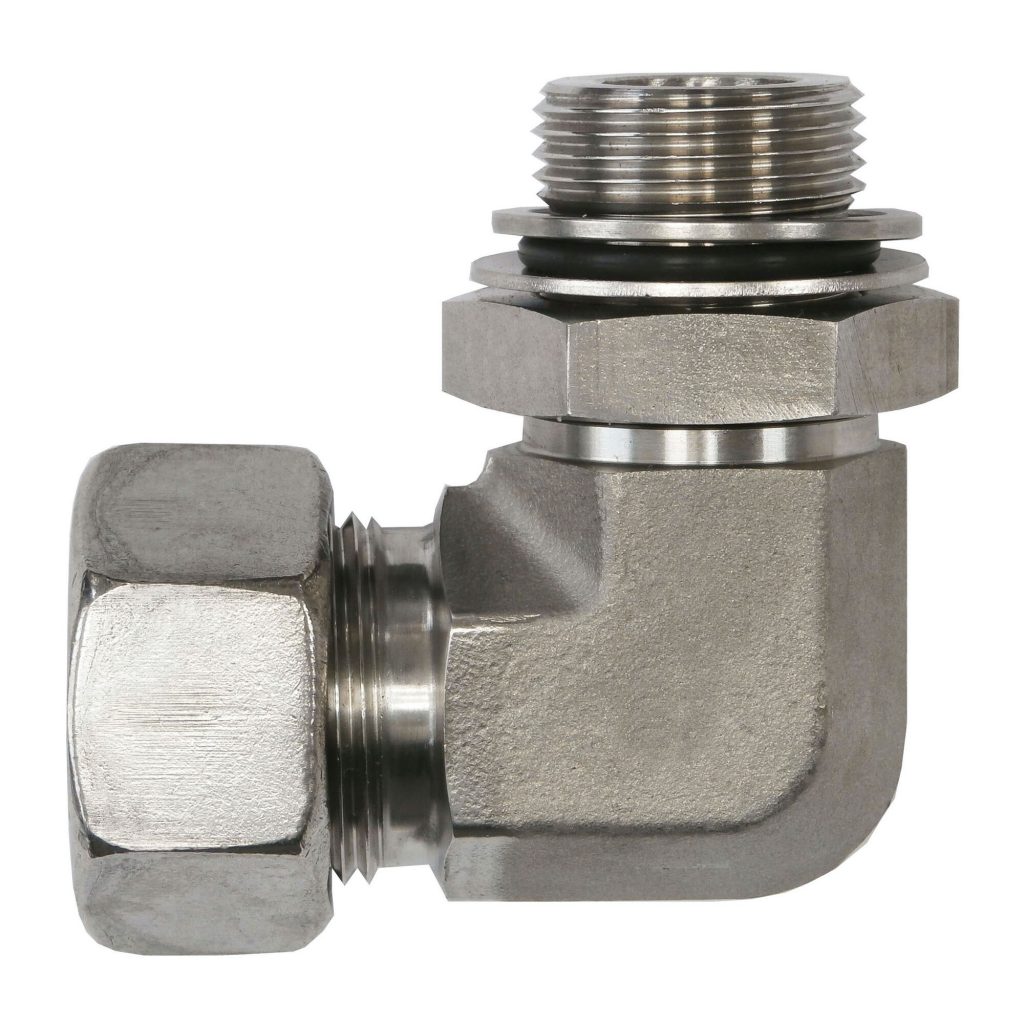 Brennan Industries D7801NWORR DIN Fittings