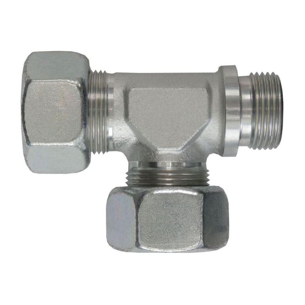 Brennan Industries D7804CF DIN Fittings
