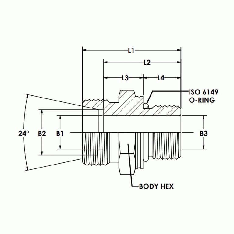 Brennan Industries D8400ISO 6149X DIN Fittings