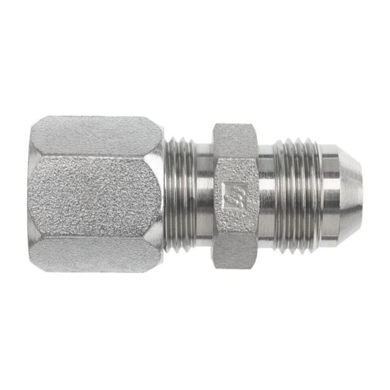 SAE flareless bite type tube fittings at Brennan Industries