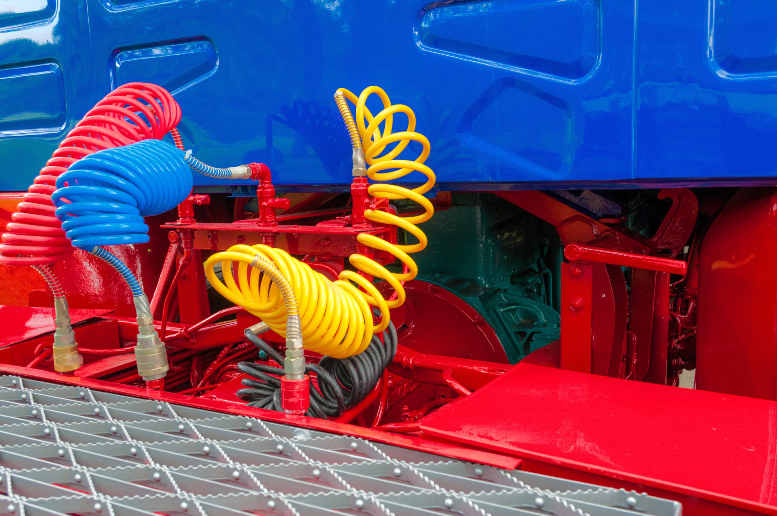 Truck Air Brake Hose Fittings For Trailer Applications