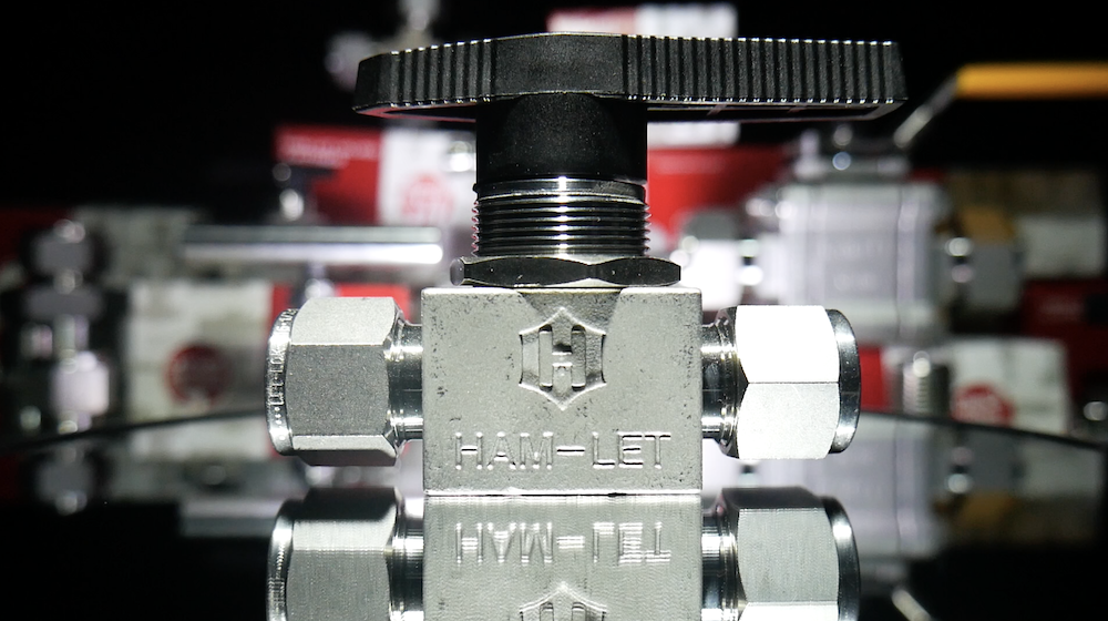 Machined 90° Valve Stems are Precision Valve Stems Black